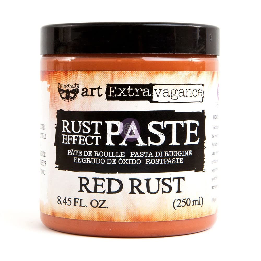 Prima Marketing Finnabair Art Extravagance Rust Effect Paste, Multi-Colour, 6.98 x 6.98 x 7.62 cm