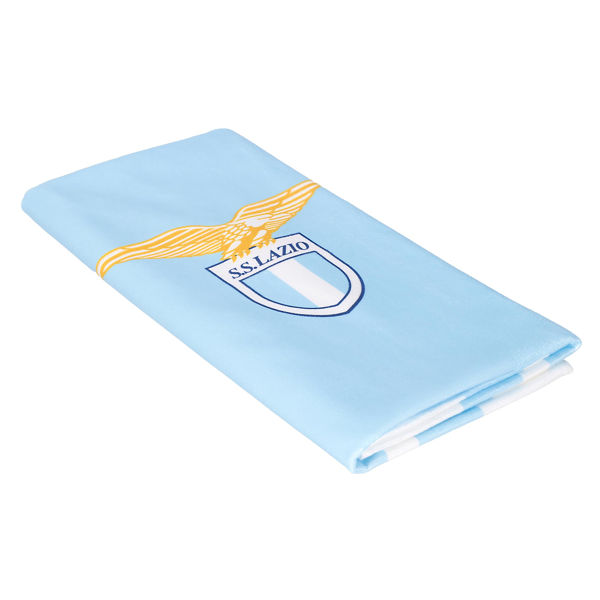 SS Lazio Telo Mare/Piscina 70x140 cm in Microfibra Prodotto Ufficiale SS Lazio
