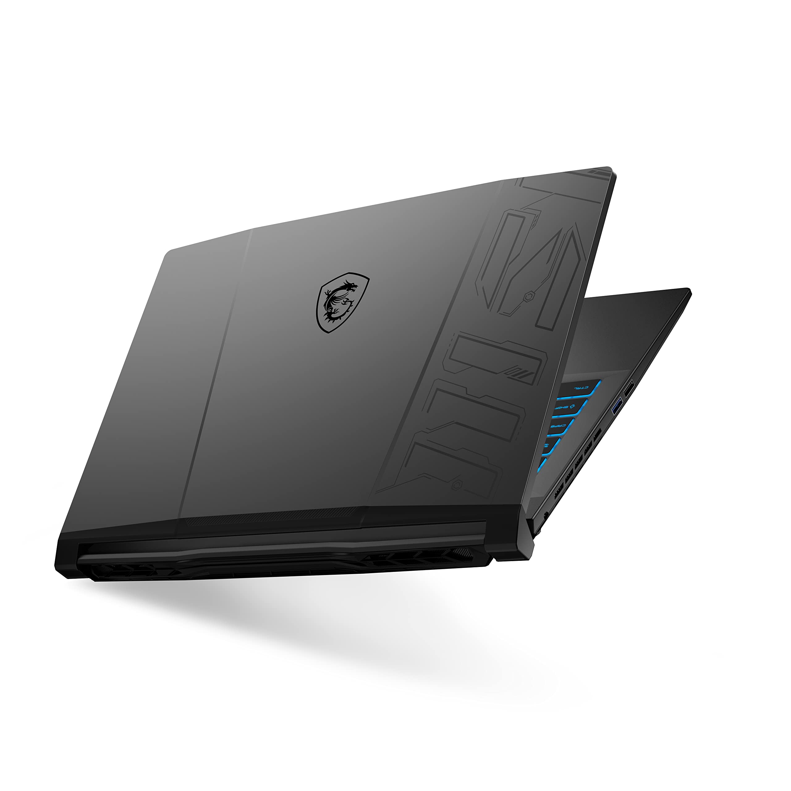 MSI Pulse 15 B13VFK-442XES - Portátil Gaming 15.6" QHD (2560x1440), 165Hz | (i7-13700H, 32GB RAM, 1TB SSD, RTX 4060 8GB, Free DOS, Titanium Gray - Teclado QWERTY español