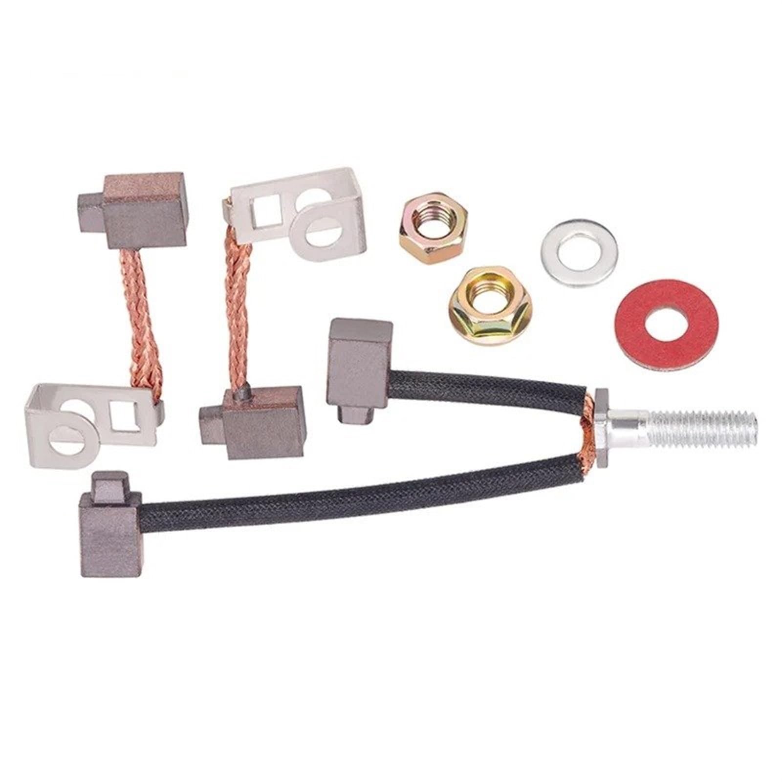 Arrancador Motor Motocicleta Para Motores 11HP-18HP 393499 497401 494198 494990 1972-2002 7HP-18HP 390838 391423 Kit Escobillas Carbón Para Motor Arranque Motocicleta