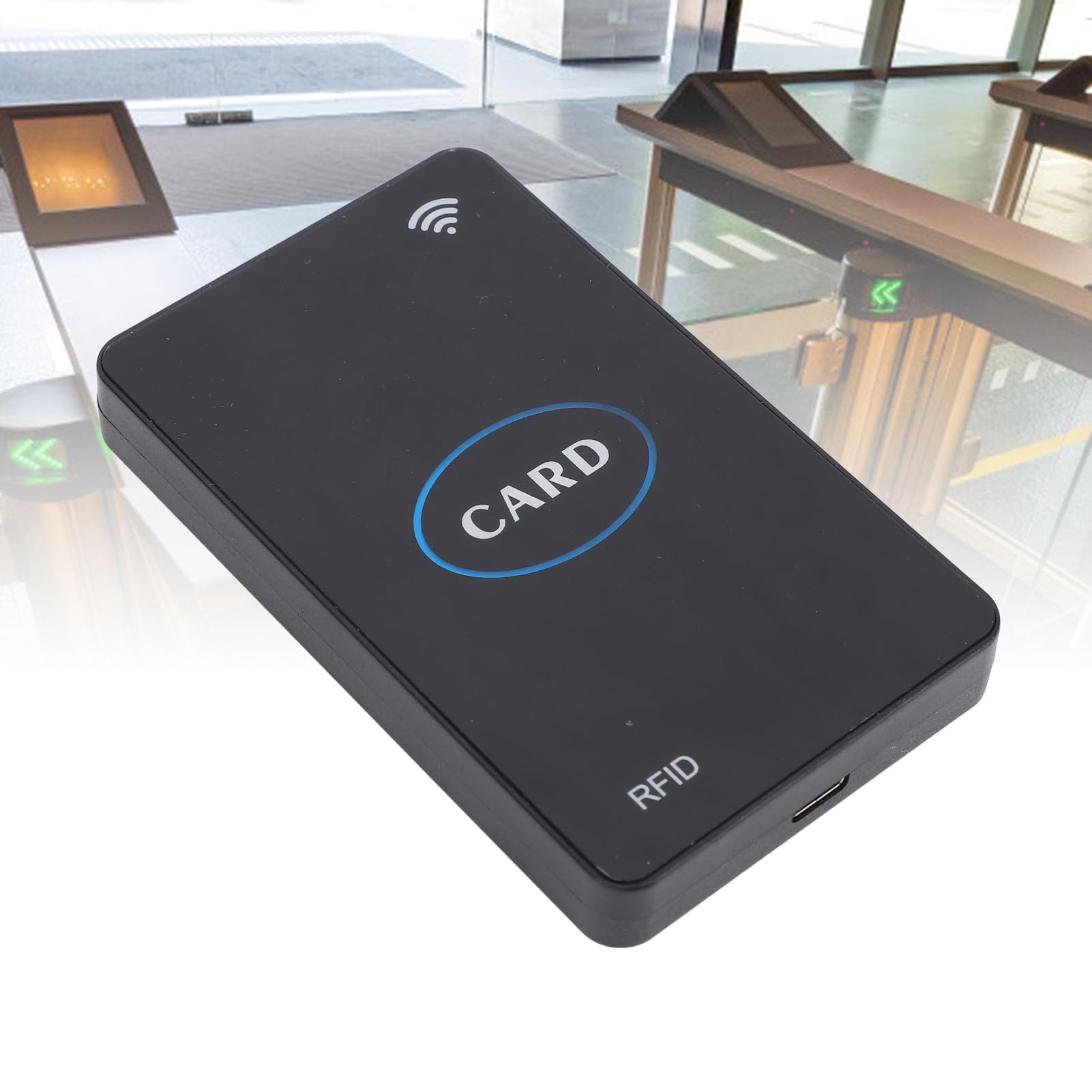 Lecteur de Carte RFID UHF, Lecteur de Carte RFID USB UHF 902 MHz à 928 MHz, Lecteur de Carte D'identification D'interface USB, Duplicateur de Lecteur de Carte, Système de