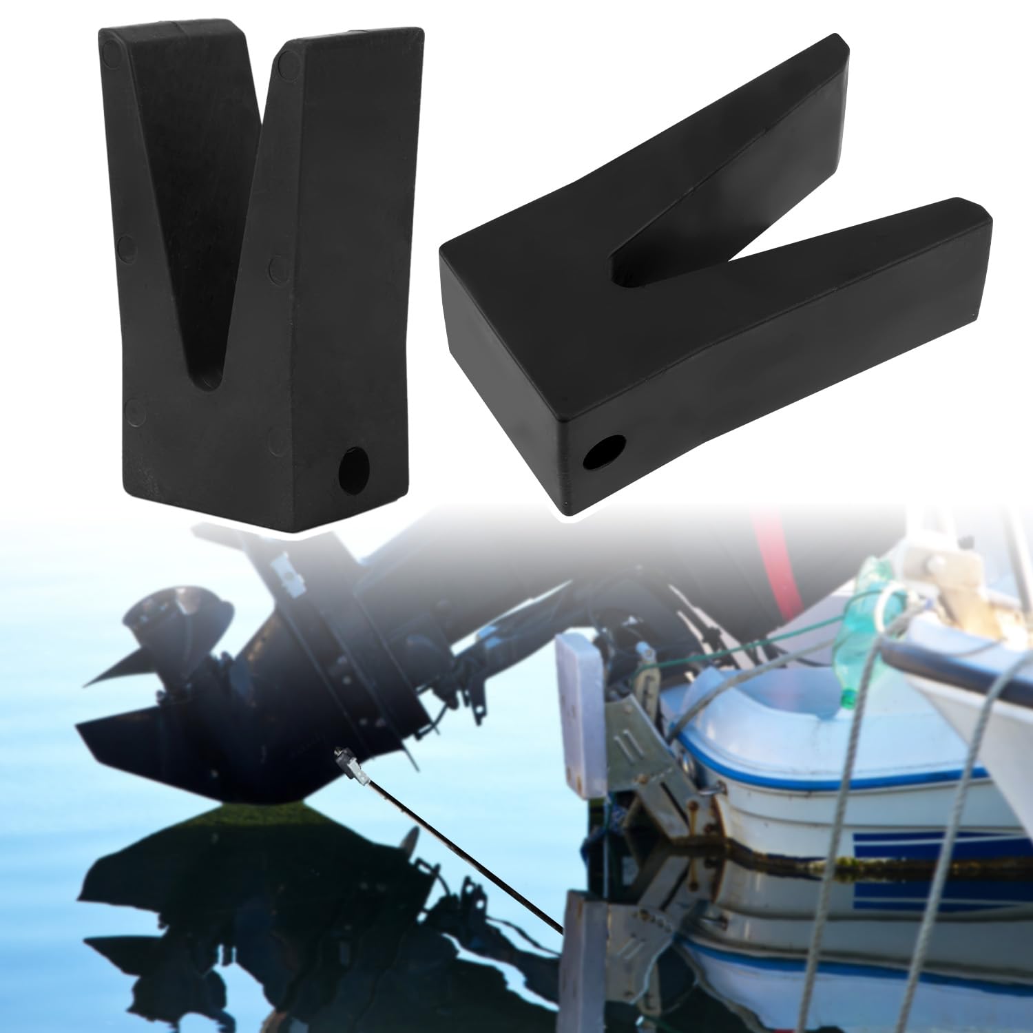 Transo Saver Rubber V Block, Practical Transo Protector V-Shaped