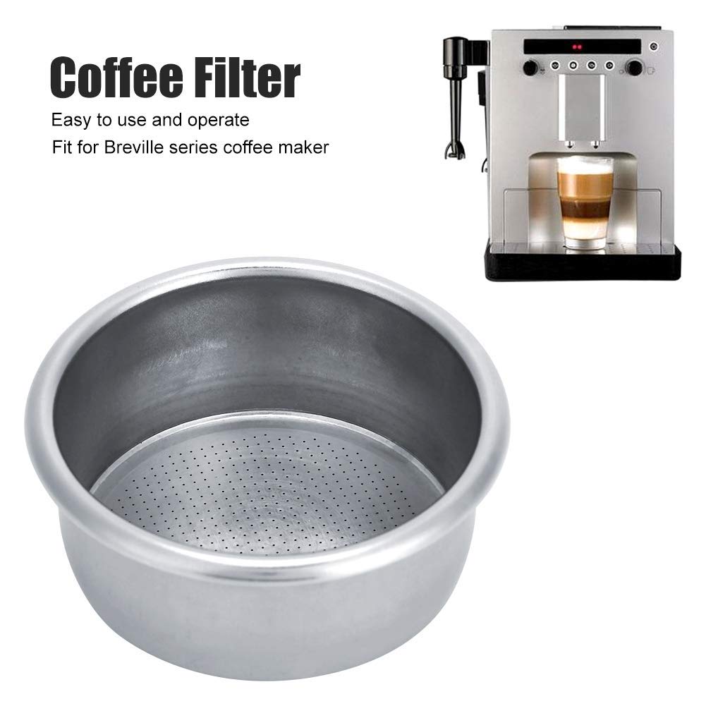 Panier Porte-Filtre 54mm IMS - Filtre à Café Acier Inoxydable Réutilisable - Pour Machine Expresso