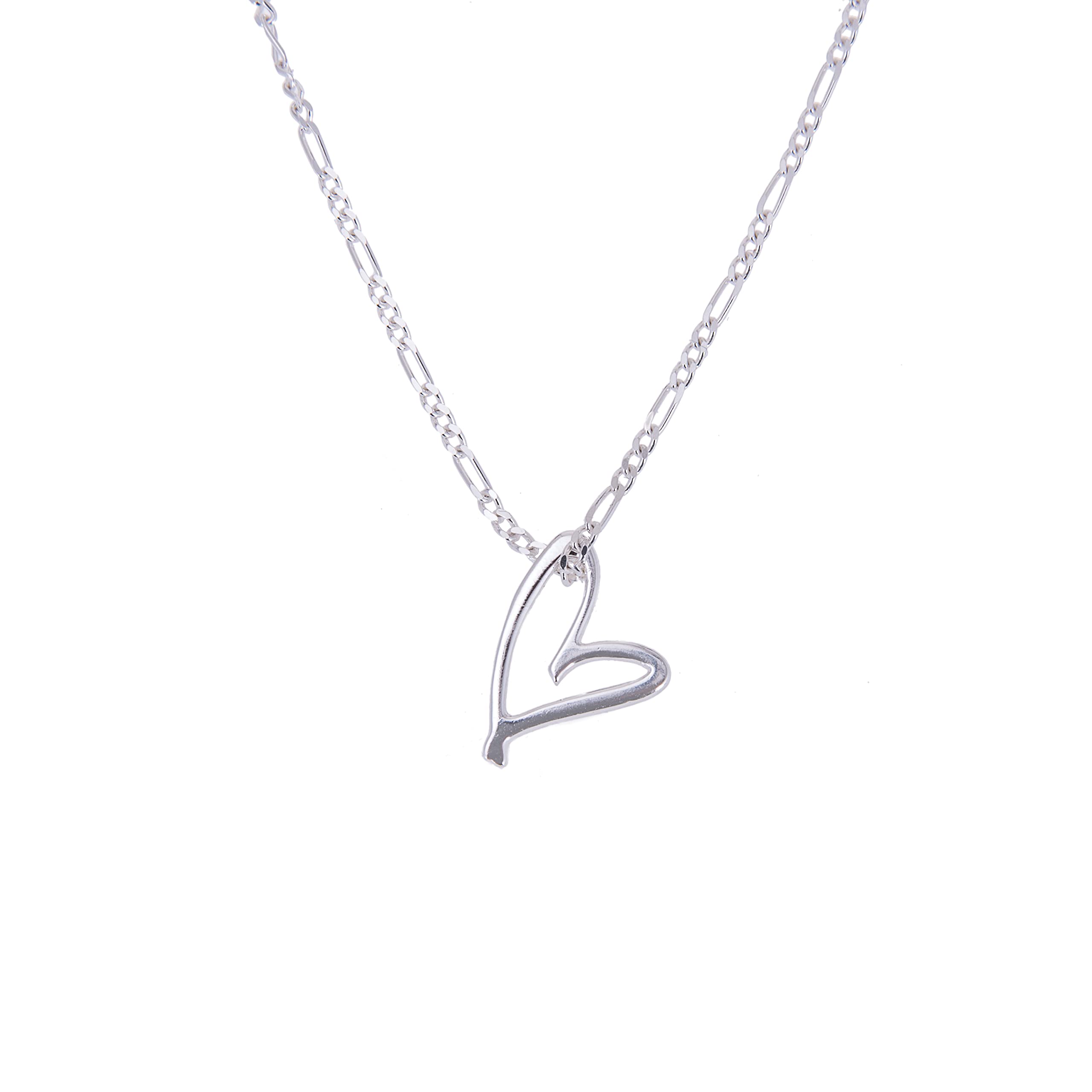 jewellerybox Collana in argento sterling con perle di cristallo rosse