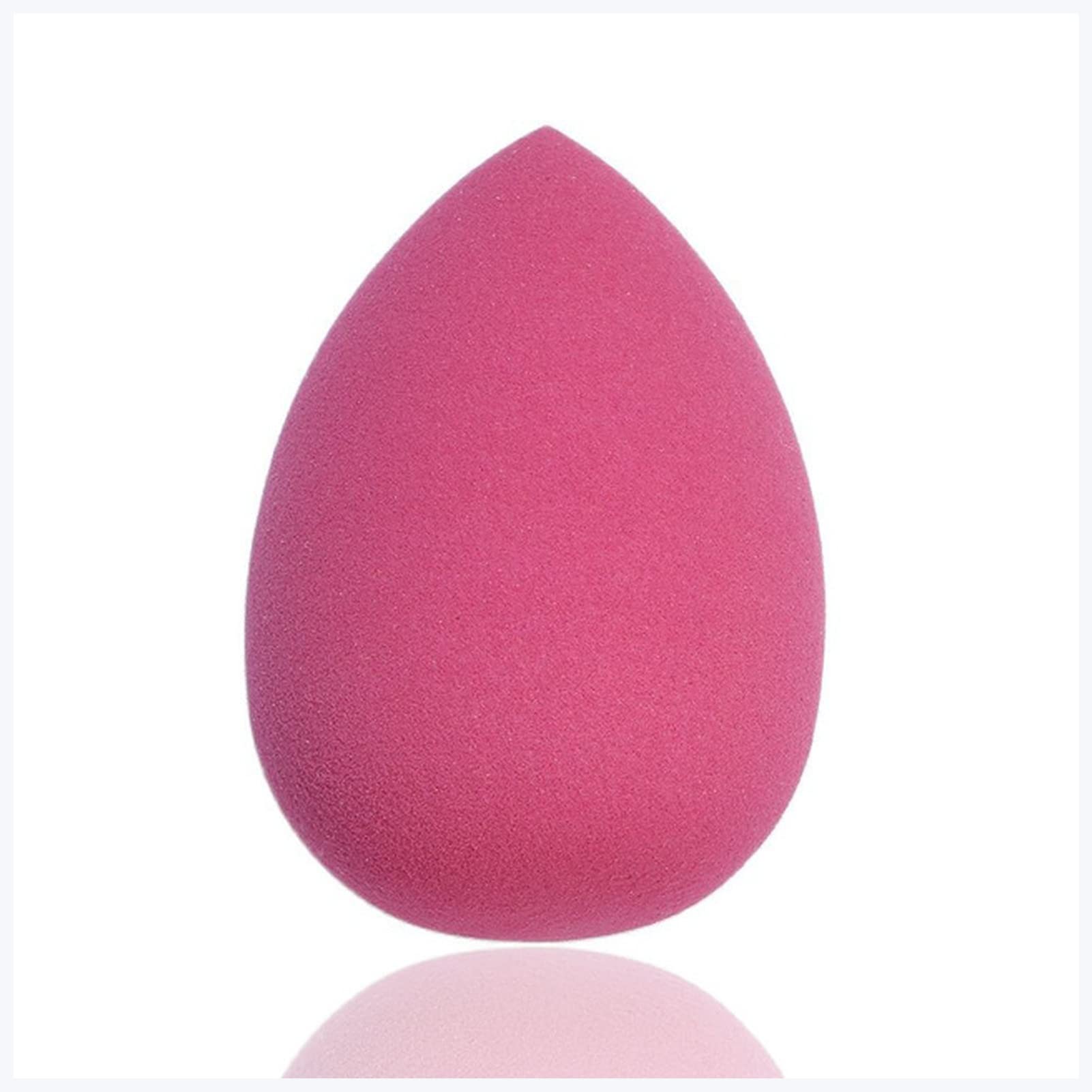 Piumino da Cipria 50 Pezzi di Soffio Morbido Puff Trucco Spugna Bellezza Lattice-Free Trucco Latte Polvere frullatore di Velluto Blender Spugna Piumino da Cipria Sciolto (Size : Water Drop 14)