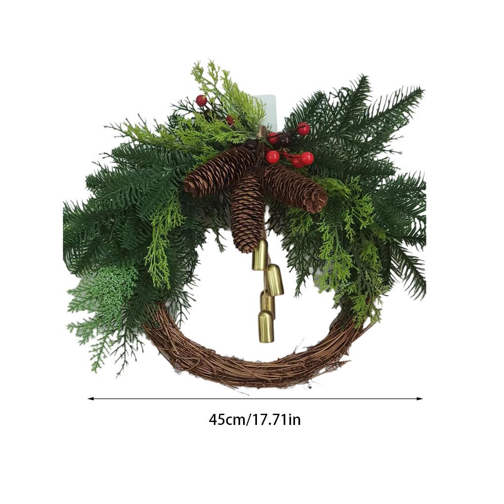 Hermosa de Flores Decorativa para Navidad con Flores y,Estilo 1