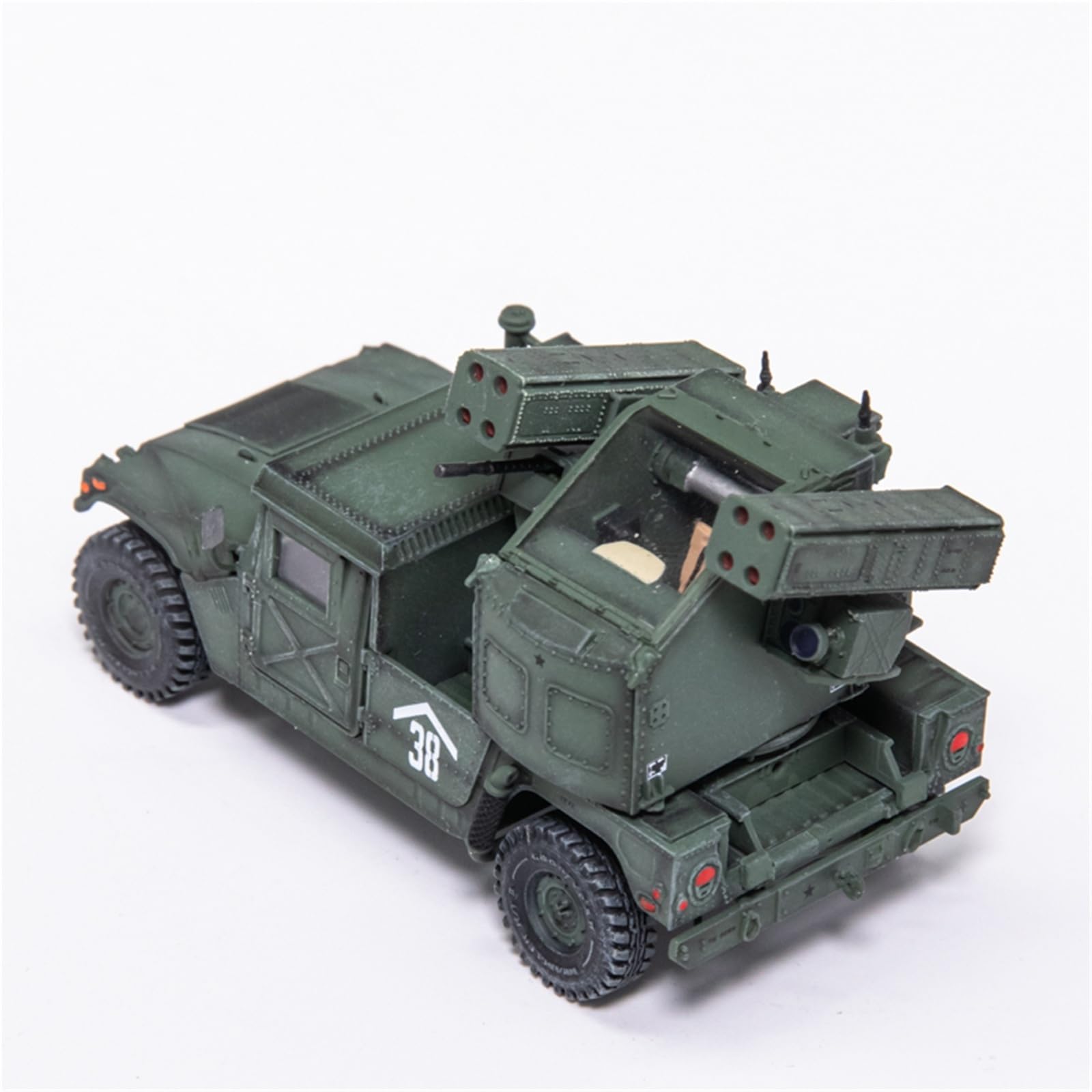 Auto In Miniatura 1 72 Humvee Dipinto Di Verde Kit Modello Carro Armato Militare Collezione Hobby Per Adulti Regalo Veicoli Giocattolo