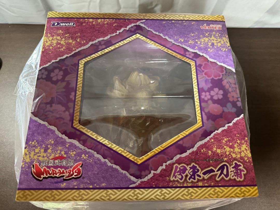 Amazon.co.jp: Vertex ヴェルテクス 戦国武将姫-MURAMASA- 伊東一刀斎  