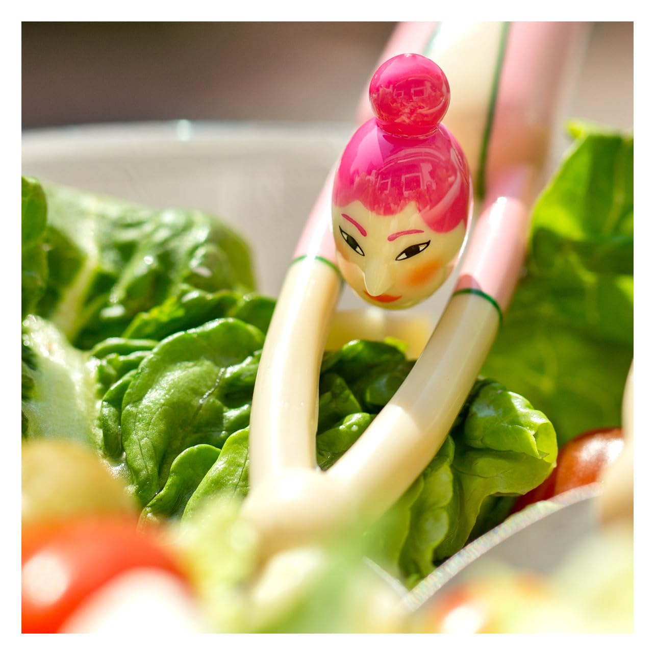 Salatbesteck - Was für ein Salat