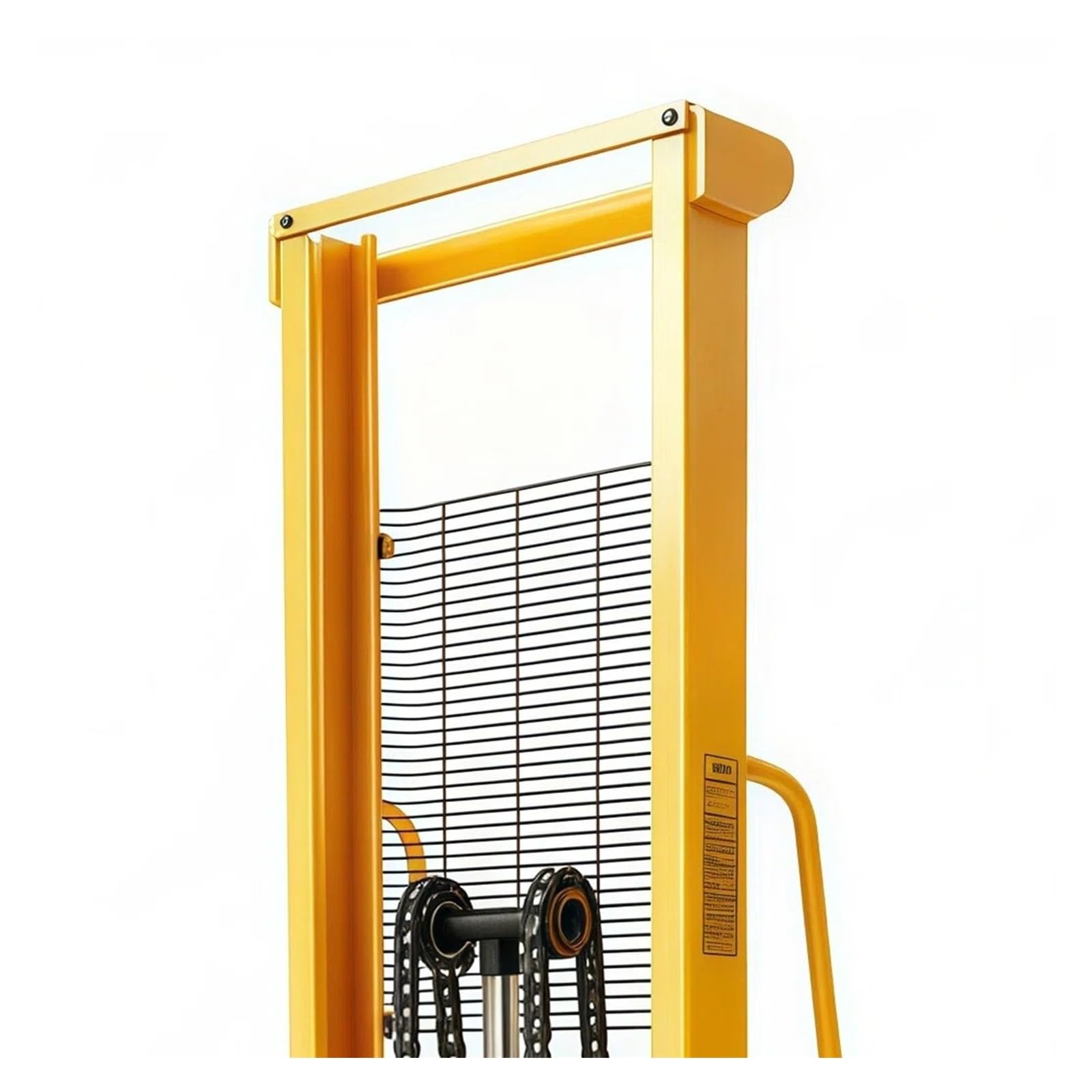 Transpallet Elevatore idraulico manuale compatto 500 kg Forca da 62 cm con freno for stoccaggio