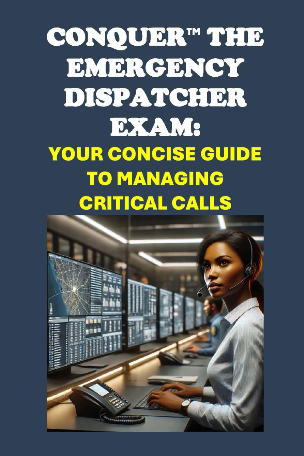 Conquer the Emergency Dispatcher Exam: Your Concise Guide to Managing Critical Calls (Public Safety Exams)