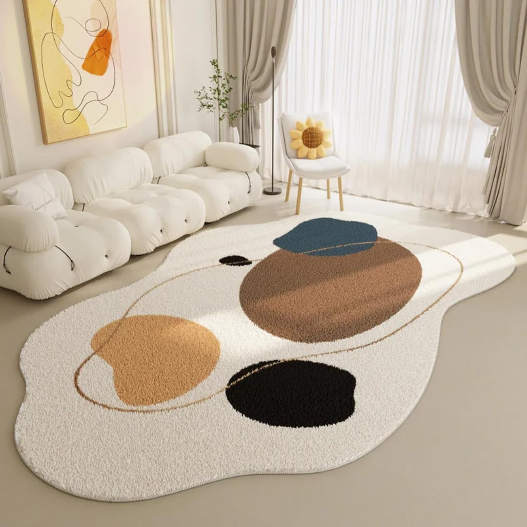 Tapis de chevet doux et lavable pour créer un cocon cocooning dans la chambre