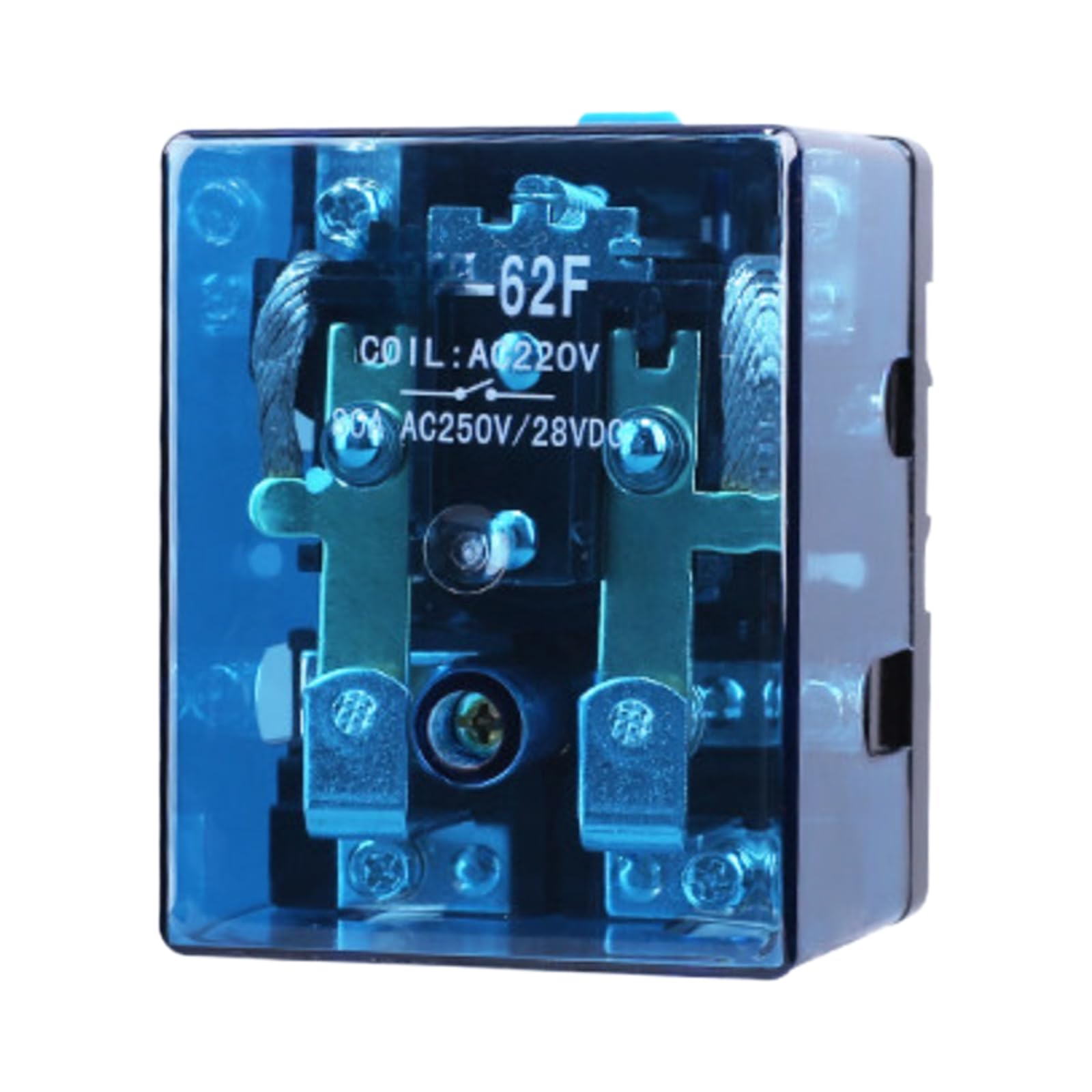 Relais 100A 62F 2Z pour sécuriser les fortes charges de 12V à 220V