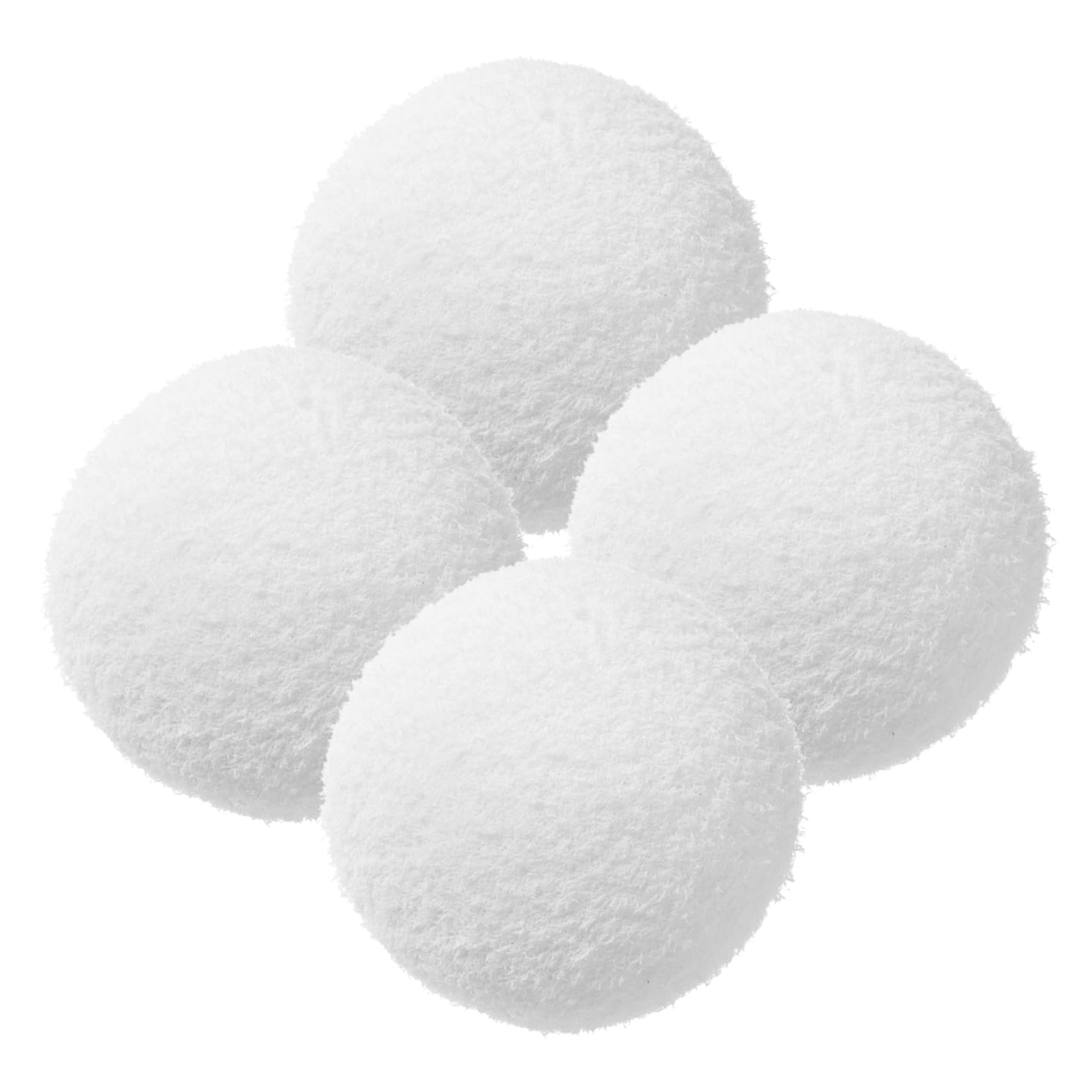 Kisangel 16pièces Balles Filtrantes Mousse De Réutilisables pour Aquarium Et Piscine Filtration Et Circulation Améliorée Compatible avec Systèmes De Filtration Standards