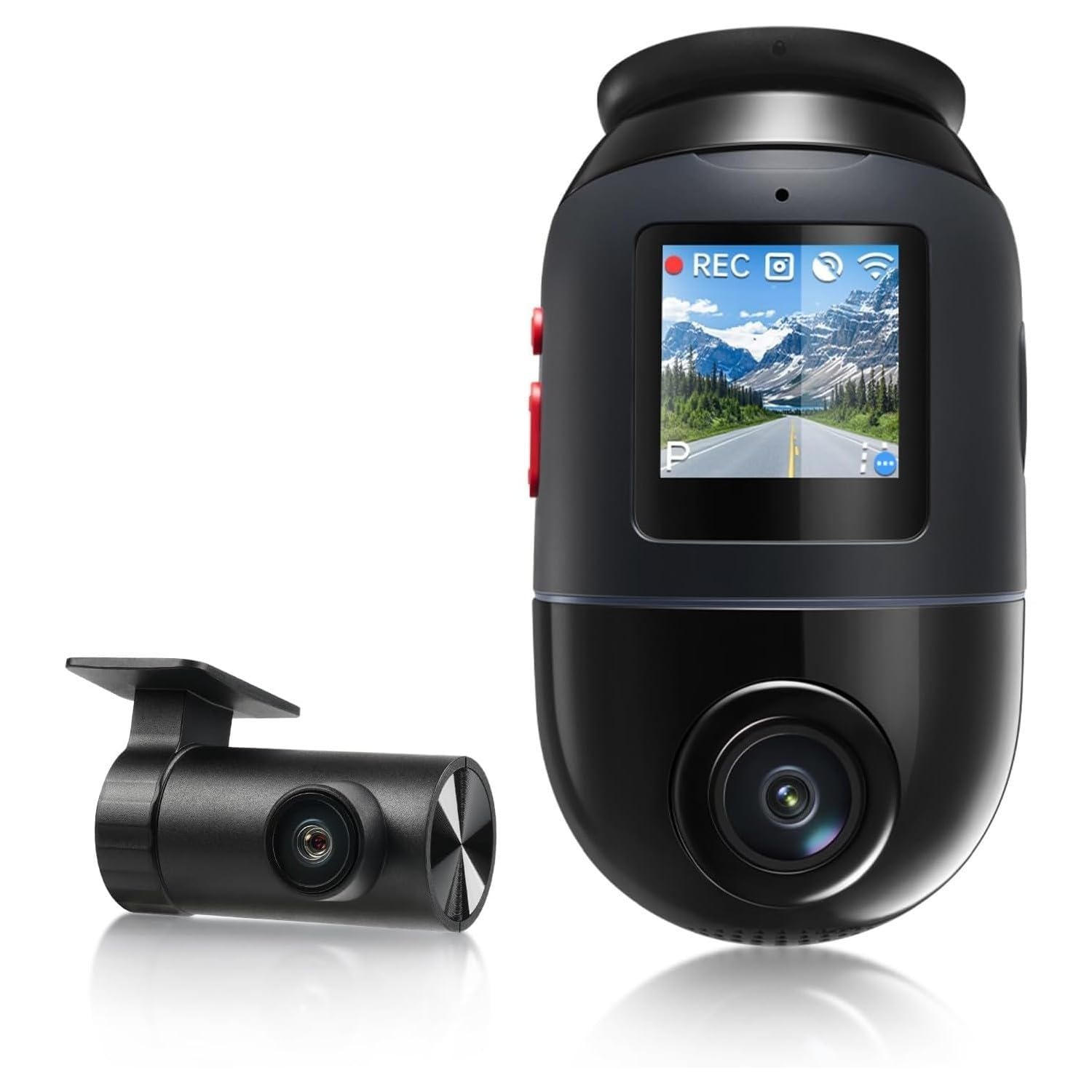 70mai Pro Dash Cam with WiFi, GPS, Night Vision – 2" LCD