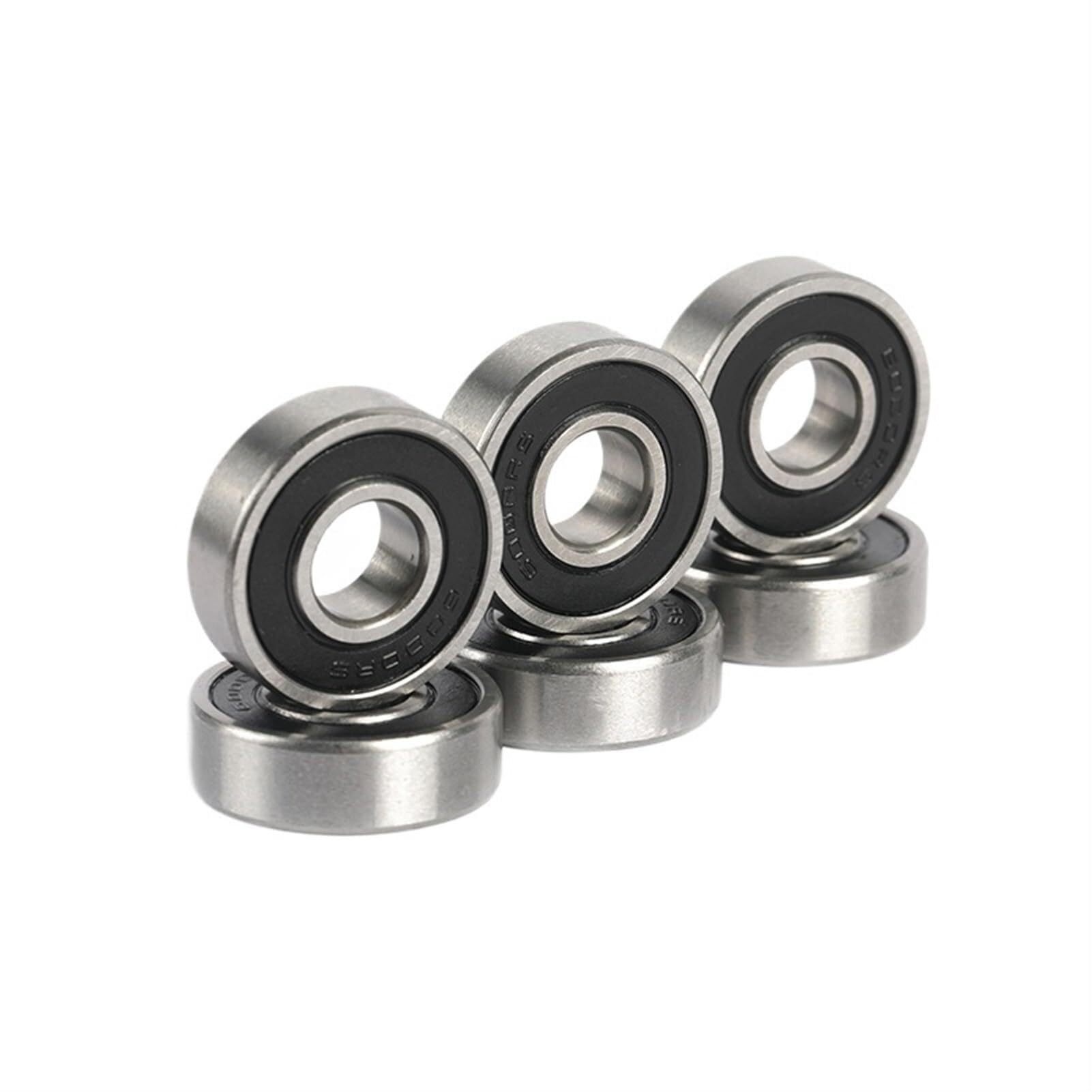 Łożysko, Łożysko kulkowe zwykłe 10 szt. S6901RS 12 * 24 6 mm ABEC-7 Łożyska ze stali nierdzewnej 440C S 6901RS 6901