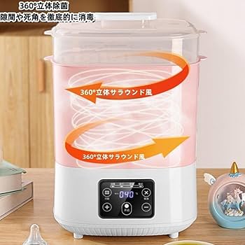 Amazon.co.jp: Catonlifer 哺乳瓶乾燥機 ミルクウォーマー 乾燥