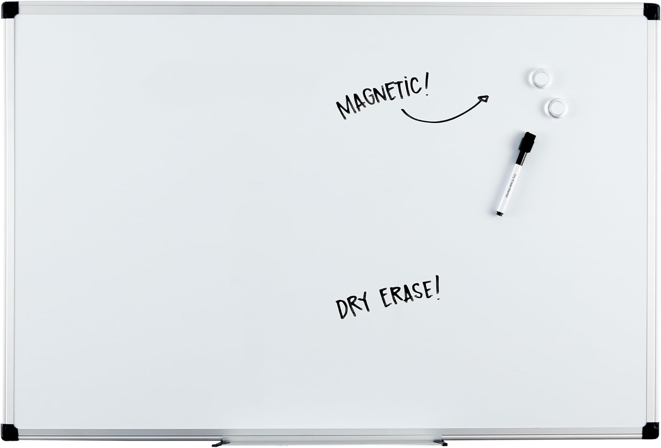 Quartet Whiteboard, 2’ x 3’ Dry Erase Board, White Board
