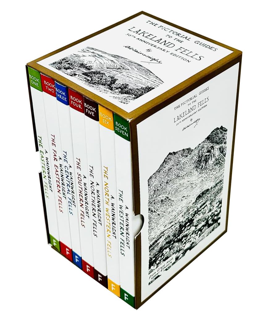 Amazon.com: Wainwright Pictorial Guides To The Lakeland Fells
