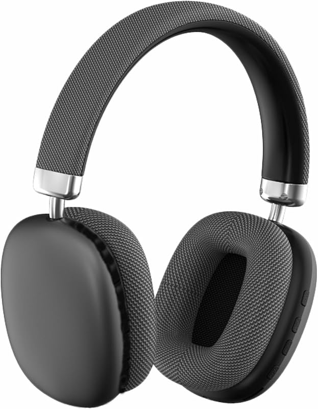 BootyBay Vezeték Nélküli Bluetooth 5.1 Fejhallgató - Zajszűrős Fülhallgató Számítógéphez, Laptophoz és Tablethez
