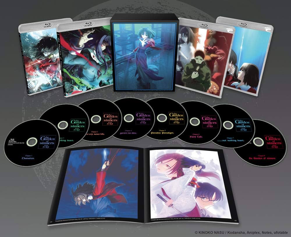 Amazon.co.jp | Garden Of Sinners Box Set Blu-Ray DVD・ブルーレイ