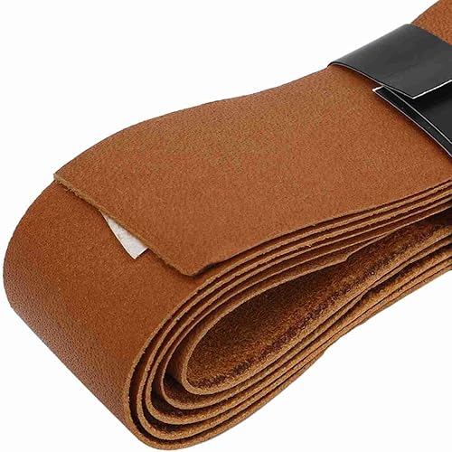 Miniatura 8 de Vbestlife Cinta de agarre de raqueta de tenis de cuero con absorción de sudor, cinta de repuesto para raqueta de bádminton para raqueta de tenis y