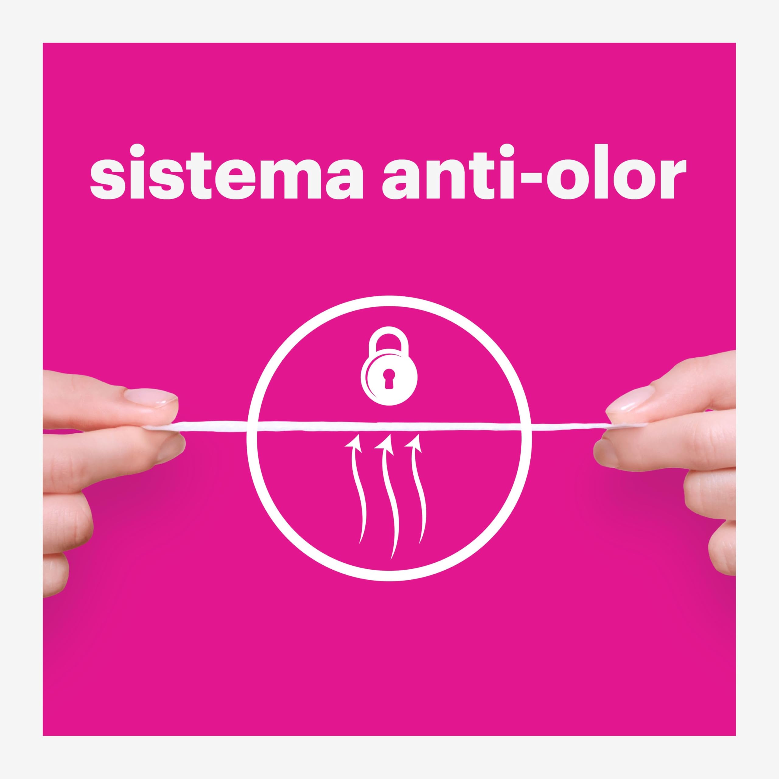 Evax Salvaslip Normal en Bolsitas Con Aroma, 400 unidades, Sistema No Olor, Frescura Y Protección