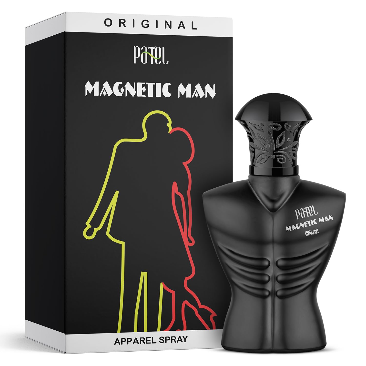 PATEL MAGNETIC MAN 50ML LONG LASTING PERFUME-picture-12