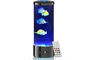 Multi Color Changing Jelly Fish Lamp