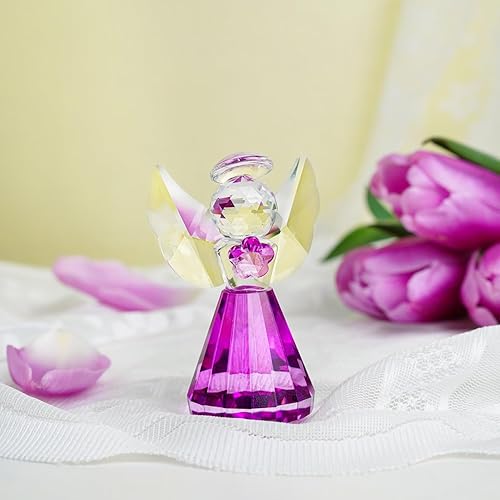 Miniatura 9 de Figuras de animales de conejo de vidrio soplado coleccionables pisapapeles de vidrio chapado en oro cristal transparente arte conejo decoración