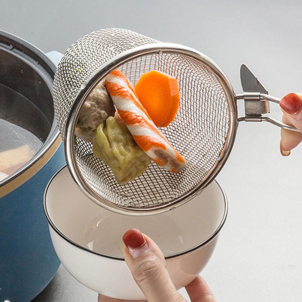 COLLBATH Tamis À Nouilles De Cuisine Facile À Utiliser En Acier