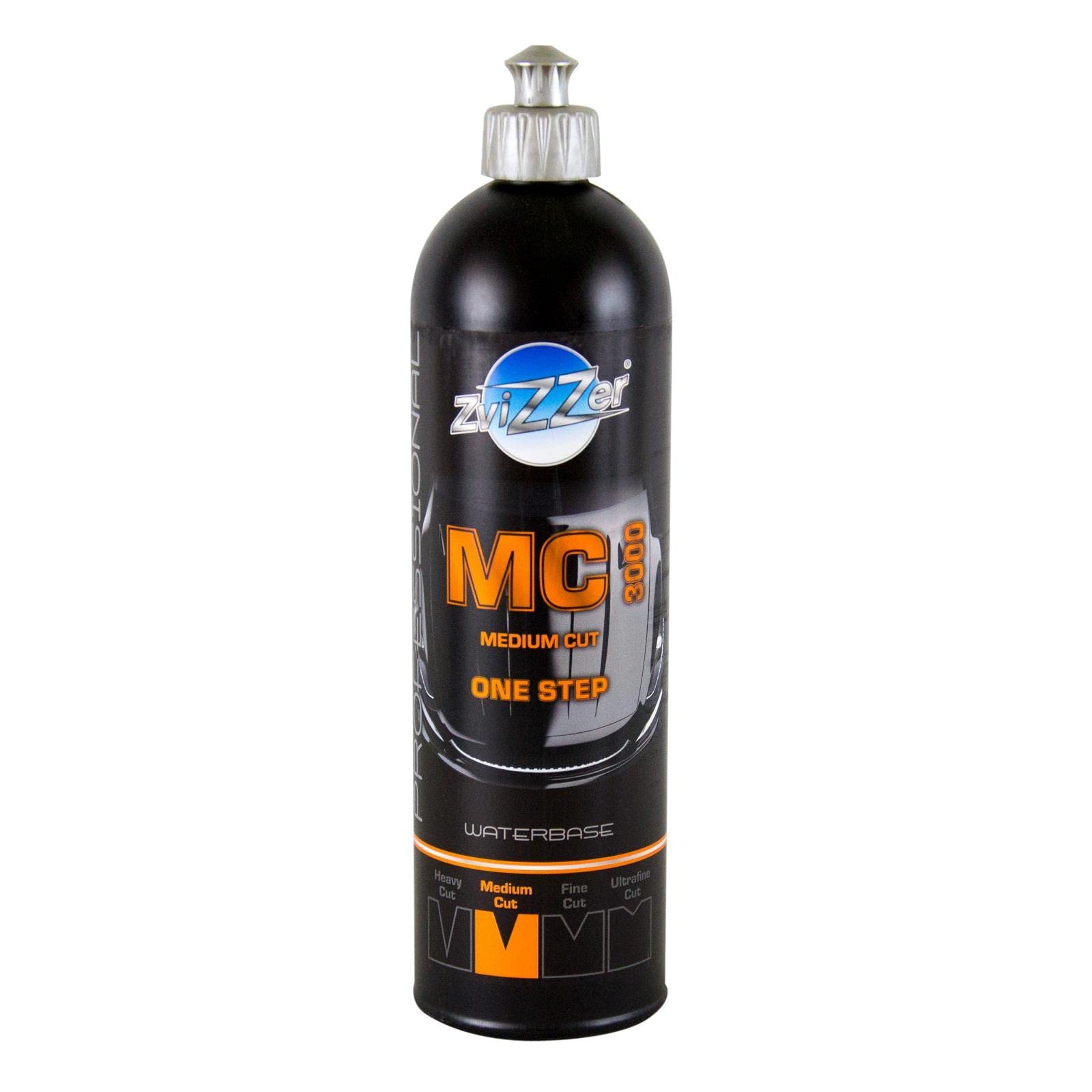ZVIZZER MC 3000 Medium Cut One Step Politur Lackpolitur Autopolitur 750 ml