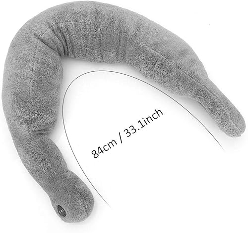 Miniatura 7 de Almohada de masaje, almohada vibratoria para el cuello, almohada de viaje, cojín de masaje para relajar los músculos para aliviar el estrés, uso en