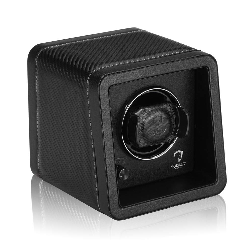 MODALO Rotomat (Watch Winder) Saturn Style MV4 Carbon na 1 Zegarek