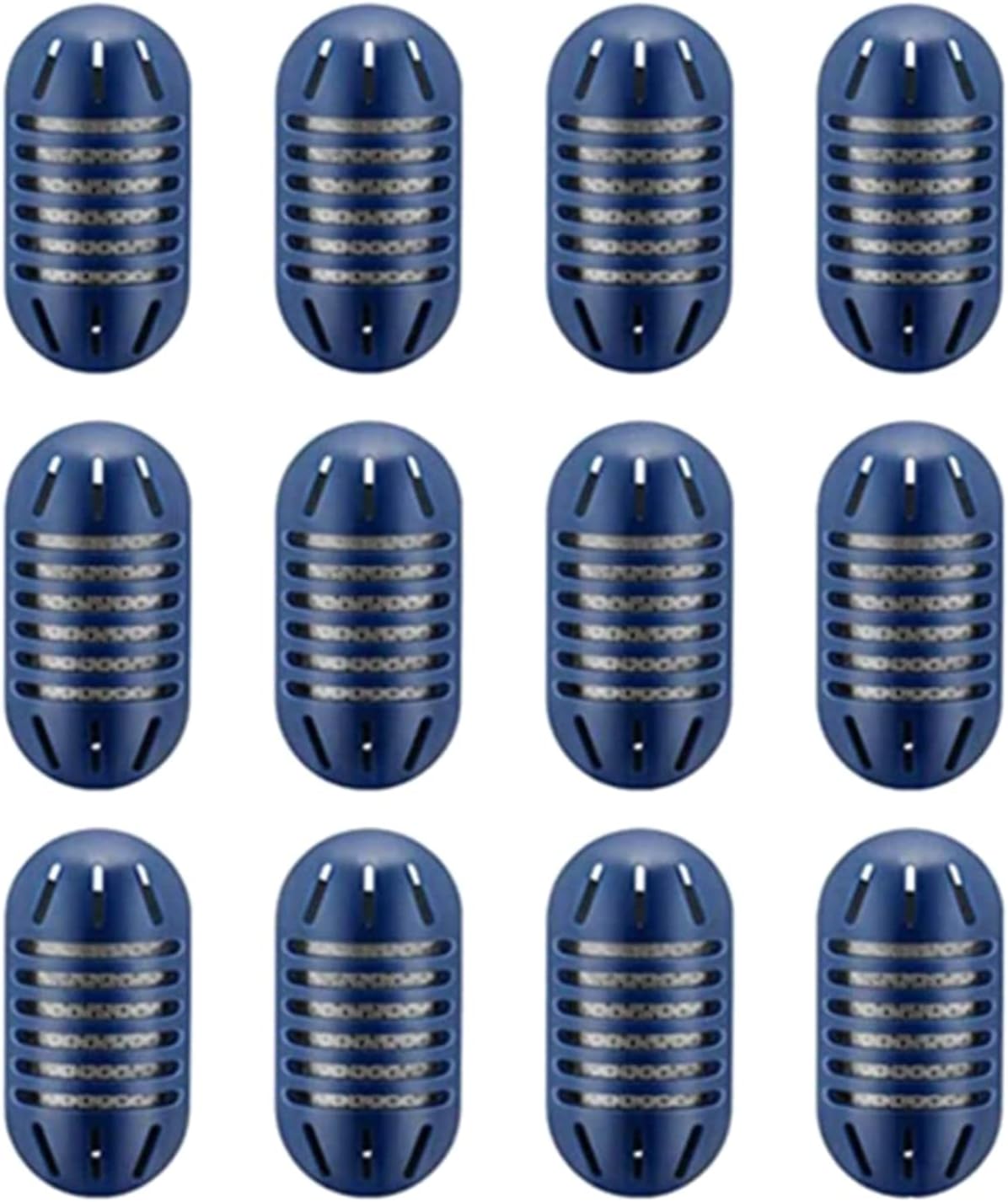 10/12 Pcs Ultrasonic Humidifier Filter Replacement Demineralization Cartridge for Eliminates White Dust & Removes Odor