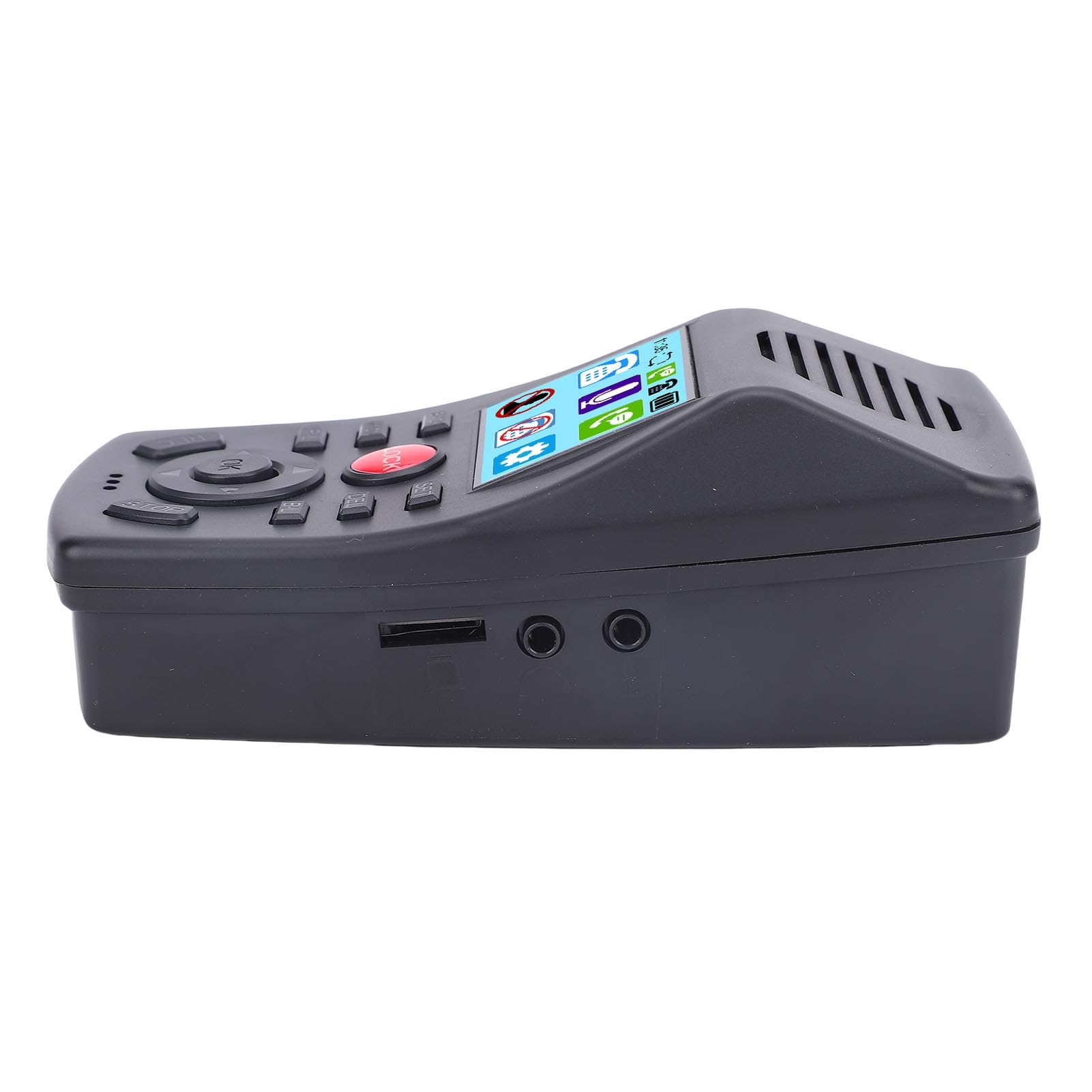 Jeffergarden Blocco Chiamate su Rete Fissa, Registrazione Automatica delle Chiamate Segreteria Telefonica Modalità Non Disturbare Blocco Accesso Remoto, con Display TFT da 1,44