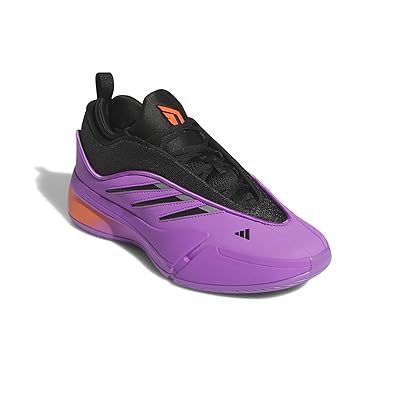 adidas Dame 9 Basketball Shoes Basketball Shoes Purple Burst/Black/Solar Red
