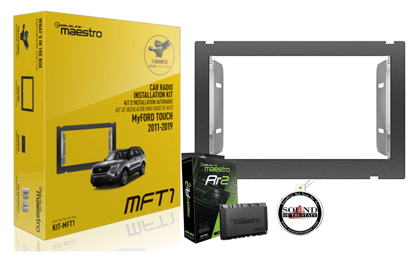 Amazon.com: ADS Maestro KIT-MFT1 Dash Kit and T Harness for Select