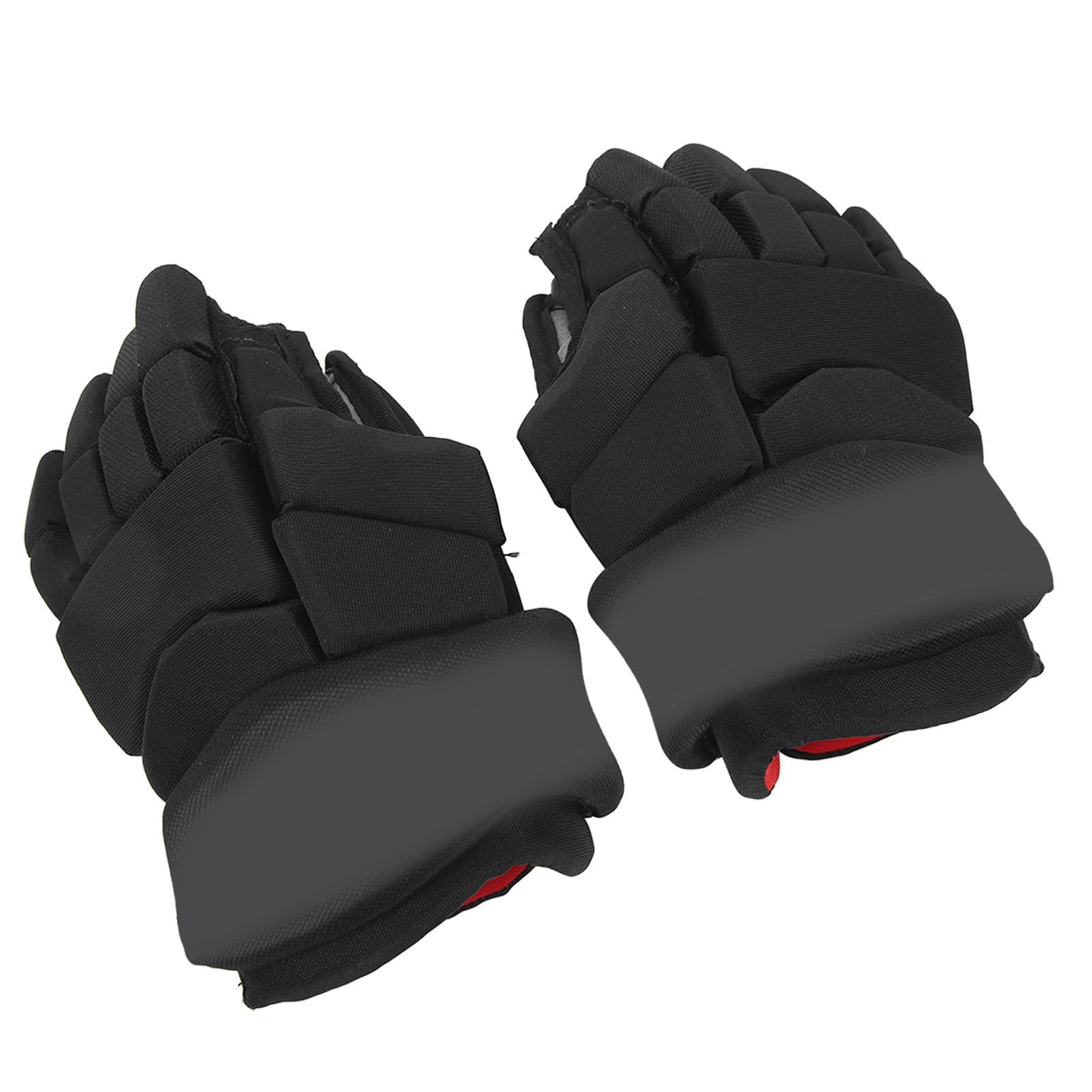 Gant de joueur de hockey, gants de hockey à roulettes avec protection des doigts flexibles, gants de protection de hockey sur glace pour homme et femme, design en maille respirante avec