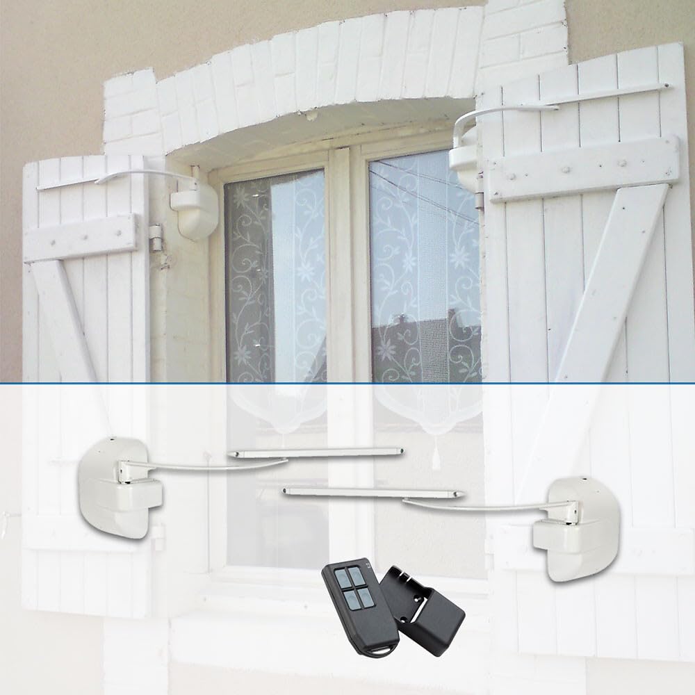 Motorisation pour volet 2 battants SLID'UP BRA-VO radio