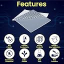 Gelid Solutions GP-Extreme 12W-Thermal Pad 120x120 Excellent Heat Conduction, Ideal Gap Filler. Easy Installation (120x120x3.0) gallery image