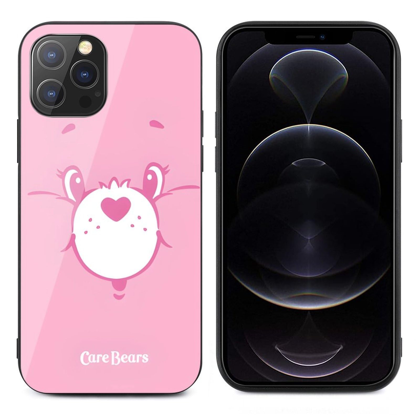 Amazon.co.jp: ケアベア 【 iPhone 12 / iPhone 12 Pro iPhone 12 Pro 