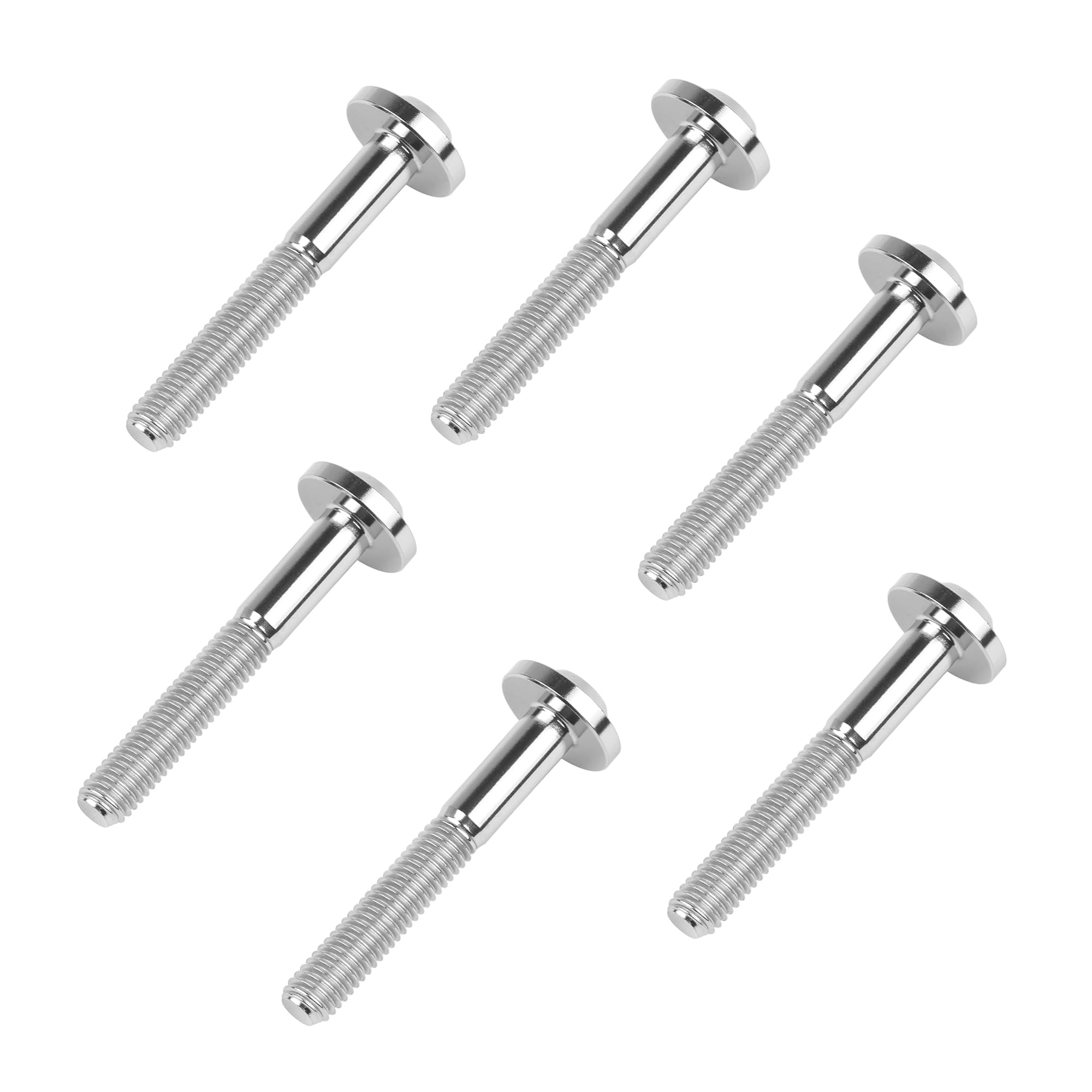 DWAMMEBRS Bolt T25 Torx Screws M5x10 12 15 20 25 30 35mm Corrosion Bolts for Cycling Motorcycle Automotive(Titanium,M5x30mm)