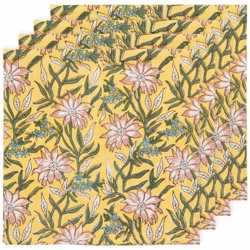 Danica Heirloom Servilletas de Tela 4-Pack Algodón Morado miniatura 1