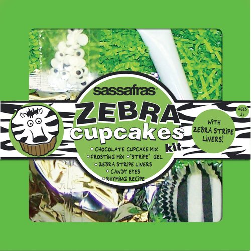 Sassafras/Zebra Cupcake Kit