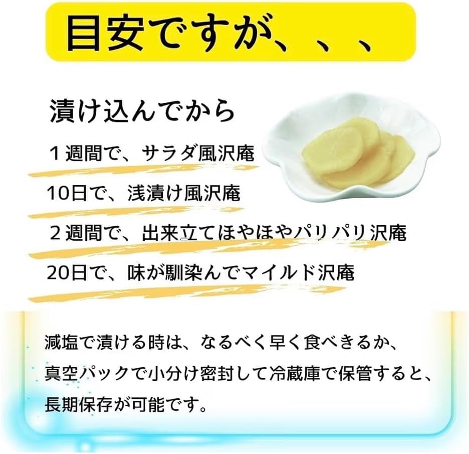Amazon.co.jp: 醸源 じょうげん ジョウゲン たくあん漬用 110g