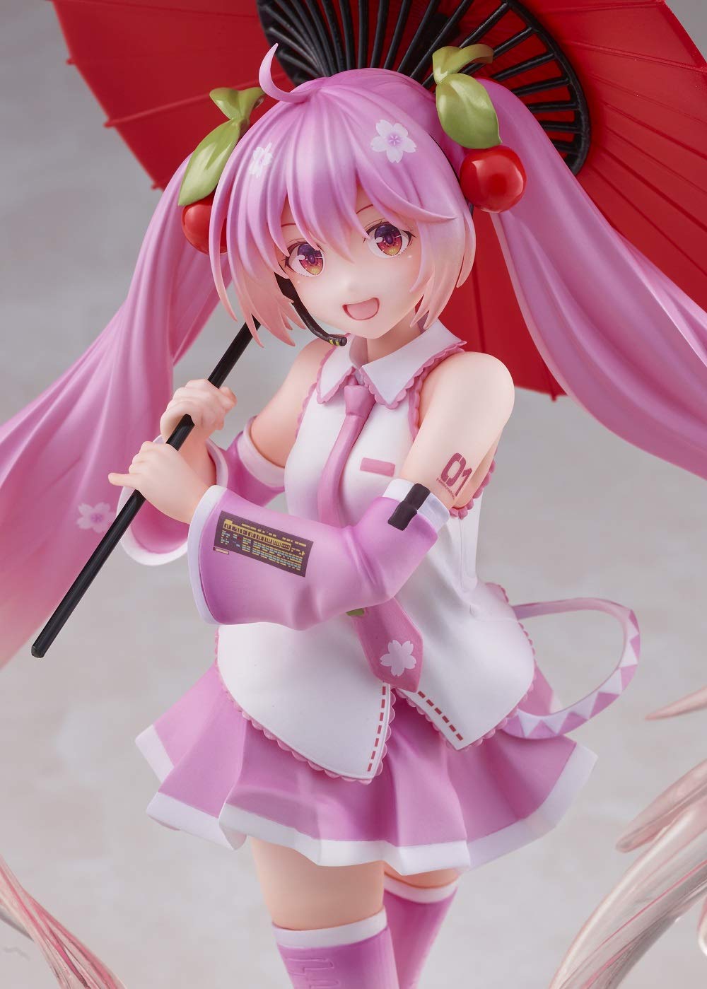 残暑ひくひくセール。ザタイガース　フィギュア　人形 Amazon.co.jp: 太藤佐倉ミク ~ 2nd Season~ 日本傘ver~ くじん