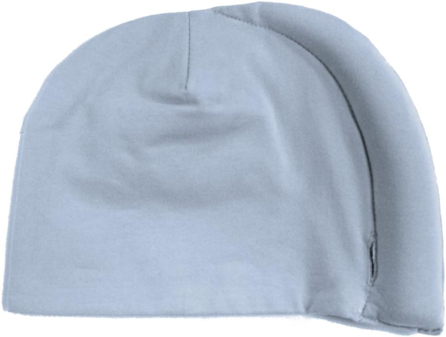 Tortle Repositioning Beanie - FDA cleared to Prevent and Treat Flat Head Syndrome - Baby Blue - SM
