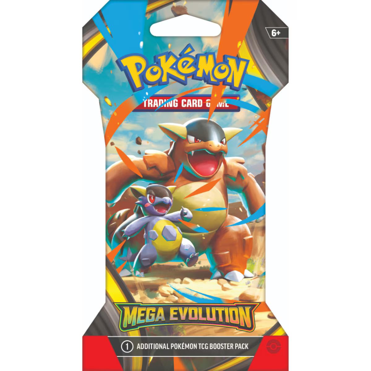 Pokemon Trading Card Game September 2025 Expansion Sleeve Booster Toys
