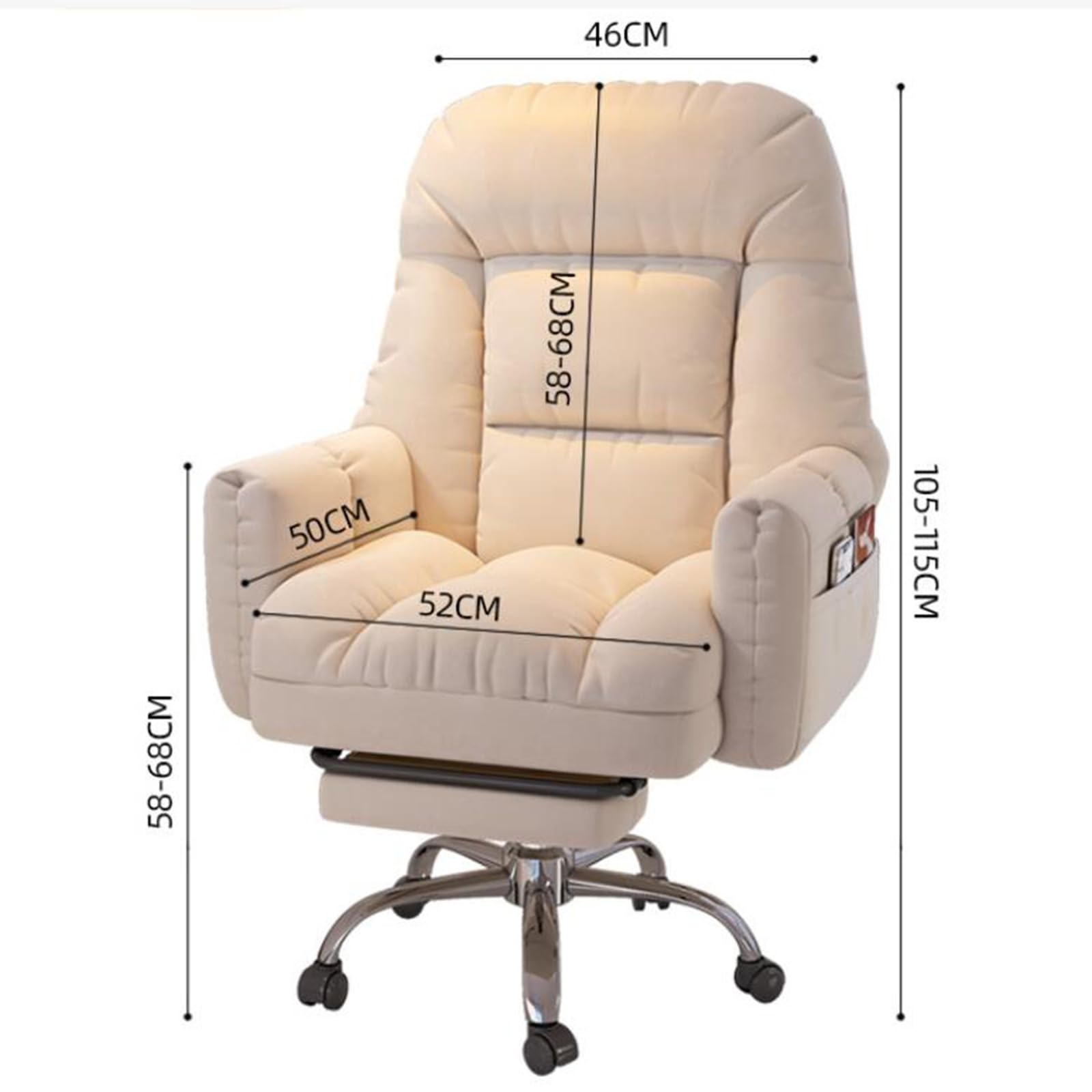 Krzesło biurowe, leżanka, krzesło do gier, krzesło komputerowe, domowe krzesło biurowe, oparcie, podnoszenie, leniwa sofa do salonu, krzesła gamingowe, wygodne krzesła biurowe, fotel do sypialni